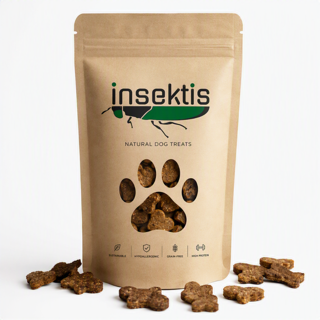 Beutel Hunde-Leckerli mit Insektenprotein von Fürst Insektis