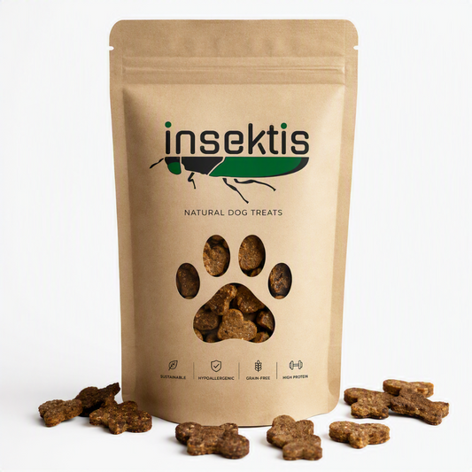 Beutel Hunde-Leckerli mit Insektenprotein von Fürst Insektis